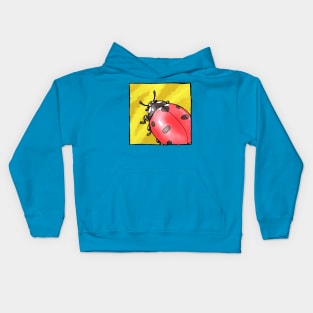 Garden Defenders: Ladybug Kids Hoodie